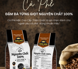 Cà phê hạt đóng gói 