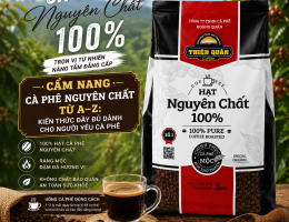Cẩm nang cà phê nguyên chất từ A–Z