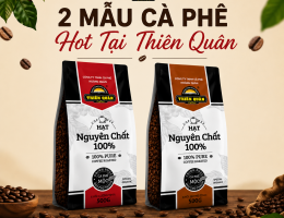 2 Túi Cà Phê Hot Được Khách Hàng Ưa Chuộng Tại Thiên Quân Coffee