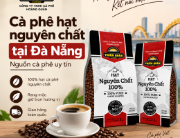Cà phê hạt nguyên chất tại Đà Nẵng – Nguồn cà phê uy tín