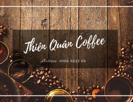Thiên Quân Coffee hướng dẫn pha cà phê Arabica bằng phin ngon đúng điệu