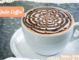 Sự kết hợp hoàn hảo của cà phê Arabica và chocolate tạo nên hương vị ngây ngất lòng người