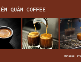 Tạo ra một lớp crema tuyệt hảo cho tách Espresso cùng Thiên Quân Coffee