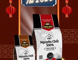 Tết 2026 – Chọn Cà Phê Thiên Quân Làm Quà Tết Ý Nghĩa, Giải Pháp Cà Phê Sỉ Lẻ Ổn Định Cho Quán
