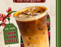 CÀ PHÊ HẠT NGUYÊN CHẤT DÙNG CHO CÀ PHÊ SỮA – GIẢI PHÁP CHO NGƯỜI KINH DOANH