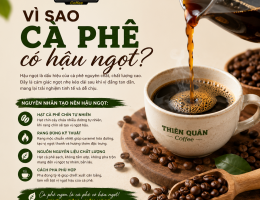 Vì Sao Cà Phê Có Hậu Ngọt?