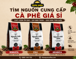 Tìm Nguồn Cung Cấp Cà Phê Giá Sỉ Uy Tín Cho Kinh Doanh Hiệu Quả