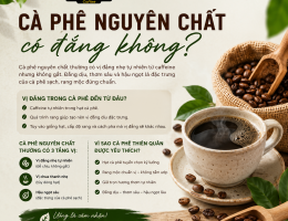 Cà Phê Nguyên Chất Có Đắng Không?