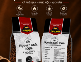 THIÊN QUÂN Coffee – Xưởng Cung Cấp Cà Phê Hạt Uy Tín Toàn Quốc