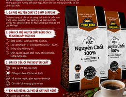 Uống Cà Phê Nguyên Chất Dễ Ngủ Không?
