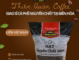 Giao sỉ cà phê nguyên chất tại Biên Hòa – Giải pháp ổn định cho quán cà phê