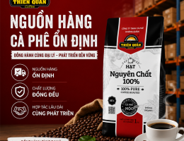 Nguồn Hàng Cà Phê Ổn Định Cho Đại Lý – Yếu Tố Quan Trọng Trong Kinh Doanh Cà Phê