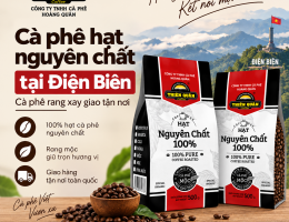 Cà phê hạt nguyên chất tại Điện Biên – Cà phê rang xay giao tận nơi