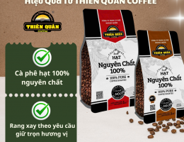 Kinh Nghiệm Mở Quán Cà Phê Vốn Thấp Hiệu Quả Từ THIÊN QUÂN COFFEE