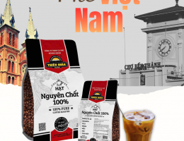 CÀ PHÊ HẠT VIỆT NAM – GIÁ TRỊ TỪ NGUỒN NGUYÊN LIỆU ĐẾN LY CÀ PHÊ
