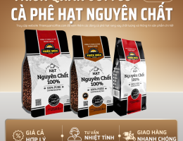 Cung Cấp Cà Phê Hạt Ở Miền Tây – Giao Cà Phê Hạt 64 Tỉnh Thành