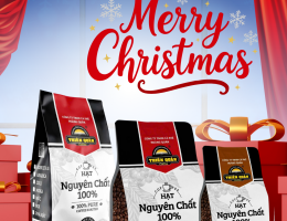 THIÊN QUÂN COFFEE CHÚC MỪNG GIÁNG SINH – LAN TỎA GIÁ TRỊ CÀ PHÊ MỘC NGUYÊN CHẤT TRONG MÙA LỄ HỘI CUỐI NĂM