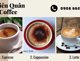 Top 3 món đồ uống hấp dẫn từ cà phê Ý mà các barista cần phải biết