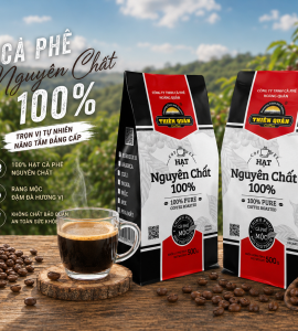 Cà phê hạt Nguyên Chất – Special Organic túi 500g