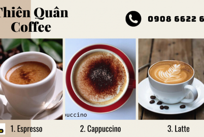 >Top 3 món đồ uống hấp dẫn từ cà phê Ý mà các barista cần phải biết