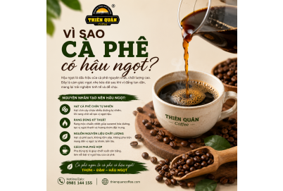 Vì Sao Cà Phê Có Hậu Ngọt?