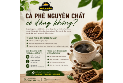 Cà Phê Nguyên Chất Có Đắng Không?