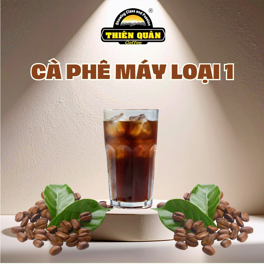 Cà phê máy loại một