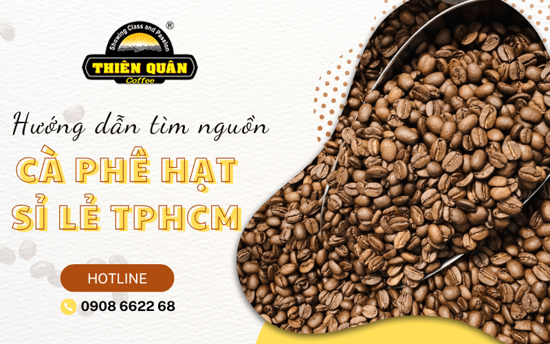 cà phê hạt sỉ lẻ