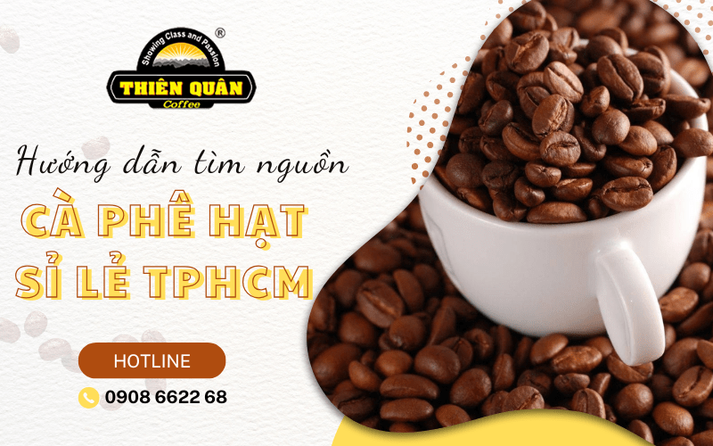 cà phê hạt sỉ lẻ