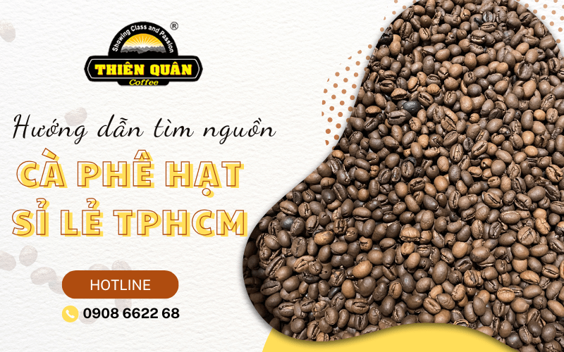 cà phê hạt sỉ lẻ